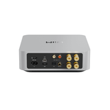 WiiM Amp: 2 x 60W - Multiroom Streaming Amplifier with AirPlay 2, Chromecast, HDMI & Voice Control | Stream Spotify, Amazon Music, Tidal & More | Remote Included | Space Gray