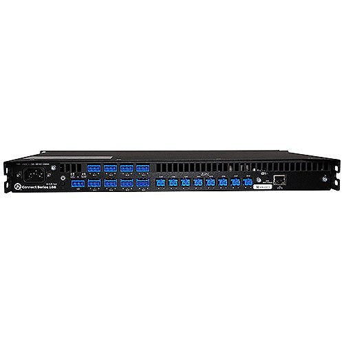 LEA Professional CONNECT 168 19" 8-Channel Amplifier, 160W per Channel