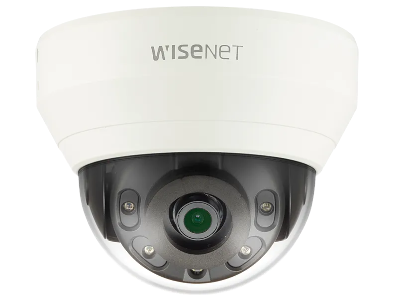 IN STOCK! Hanwha Vision QND-7010R 4MP Network IR Dome Camera