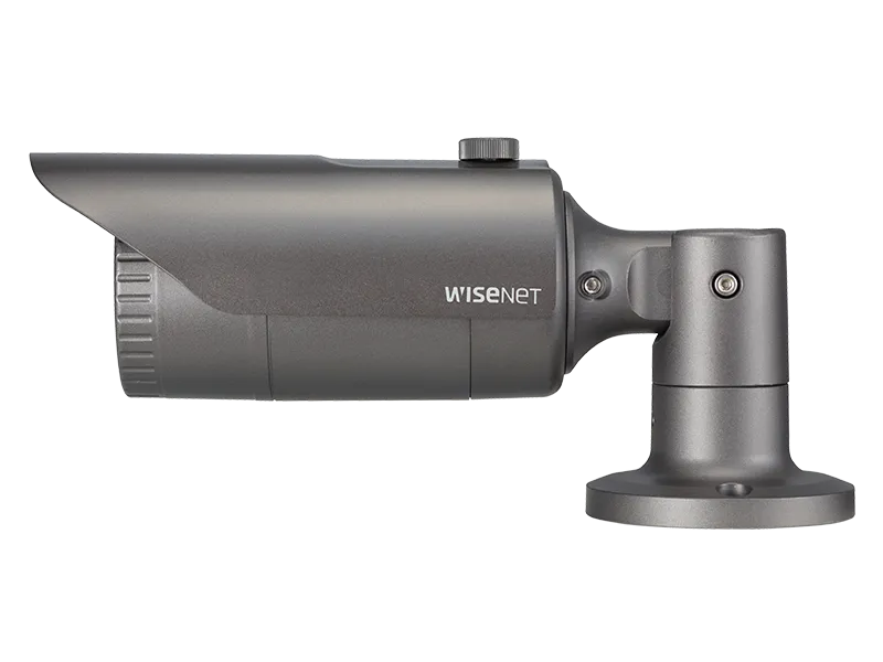 IN STOCK! Hanwha Vision QNO-7080R 4MP Network IR Bullet Camera with Varifocal lens