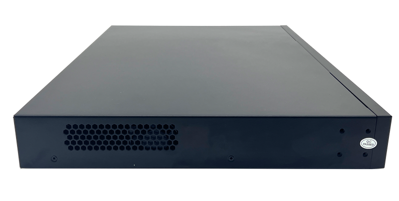 Silarius SIL-B48M3POE1G500 48 Ports 10/100/1000Mbps Gigabit Layer3 Managed PoE+ switch with 4 Ports 10G SFP+ Uplink, 1 Console, 6KV surge protection, 500W, rack mount installation