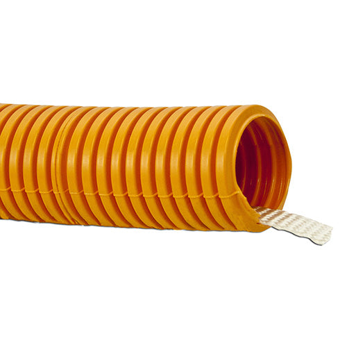 W Box Technologies 0E-RG125100 1 1/4" x 100 ft. Corrugated Flexible Conduit, Orange