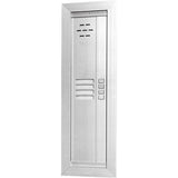 Mircom KVS-108P Entrance Panel Push-Button with Postal Lock, 8 Apartments, Vandal Resistant