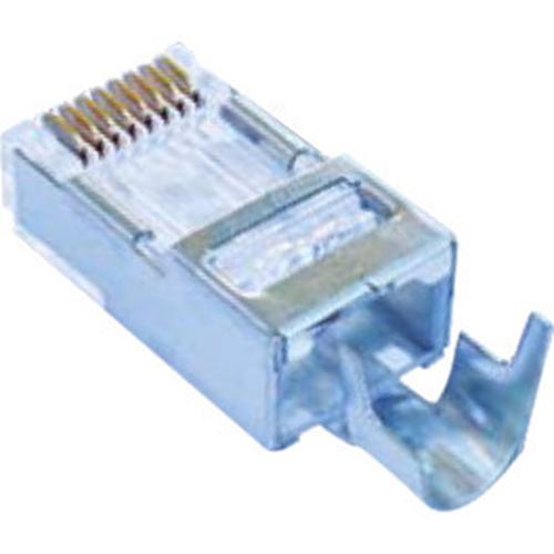 Platinum Tools Ez-Rj45 Shielded Cat5e/6 External Ground, 50/Pk