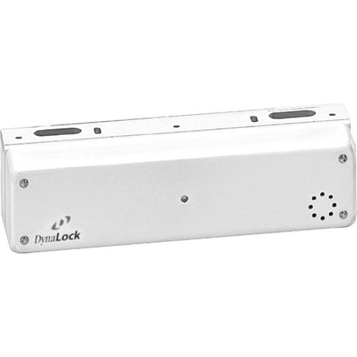 Dynalock 3101C-R Delay Egress Controller Mounted in 12”x12”x6” Weatherproof Enclosure with Mounted Alarm Horn