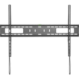 StarTech.com FPWFXB1 Flat Screen TV Wall Mount - Fixed - For 60" to 100" VESA Mount TVs - Steel - Heavy Duty TV Wall Mount - Low-Profile Design - Fits Curved TVs