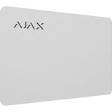 AJAX 42834.89.WH Contactless Card, 100-Piece, White