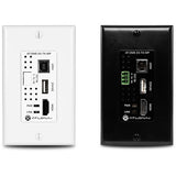 Atlona® AT-OME-EX-TX-WP Single Gang TX Wall Plate with USB Pass Through