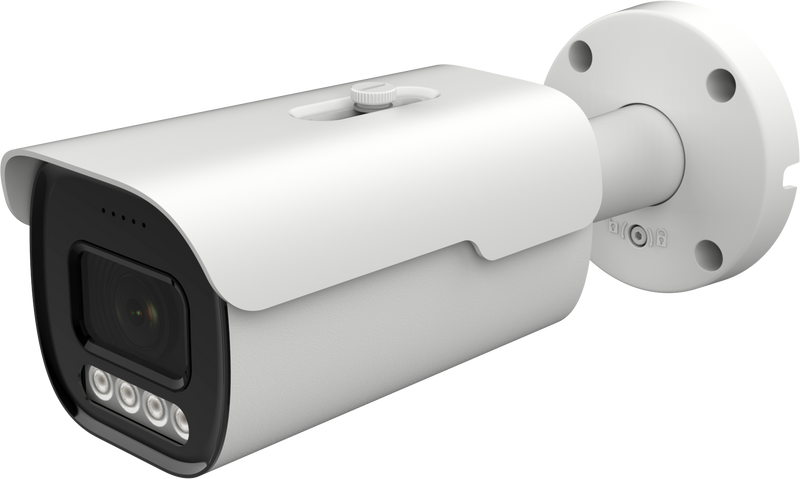 Silarius Pro Series SIL-B5MP28AU AI 5MP Bullet Camera w/ 2.8mm Lens and Audio (NDAA Compliant)