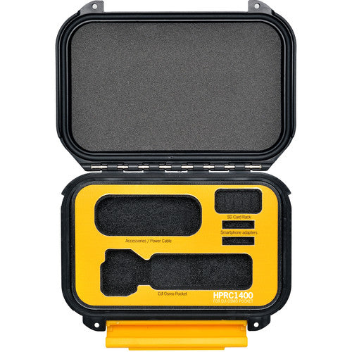 HPRC Cases - OSMPKT-1400-02 Hard Case for DJI Pocket 2 Creative Combo