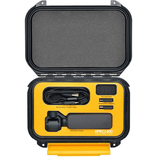 HPRC Cases - OSMPKT-1400-02 Hard Case for DJI Pocket 2 Creative Combo