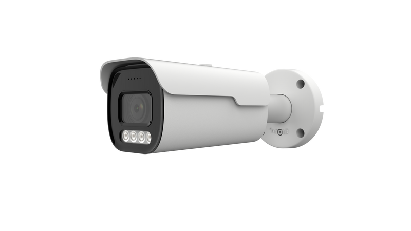 Silarius Pro Series SIL-B5MP28AU AI 5MP Bullet Camera w/ 2.8mm Lens and Audio (NDAA Compliant)