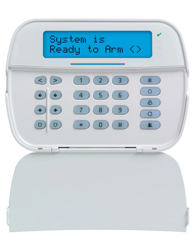 DSC HS2LCDENG FULL MESSAGE LCD HARDWIRED KEYPAD