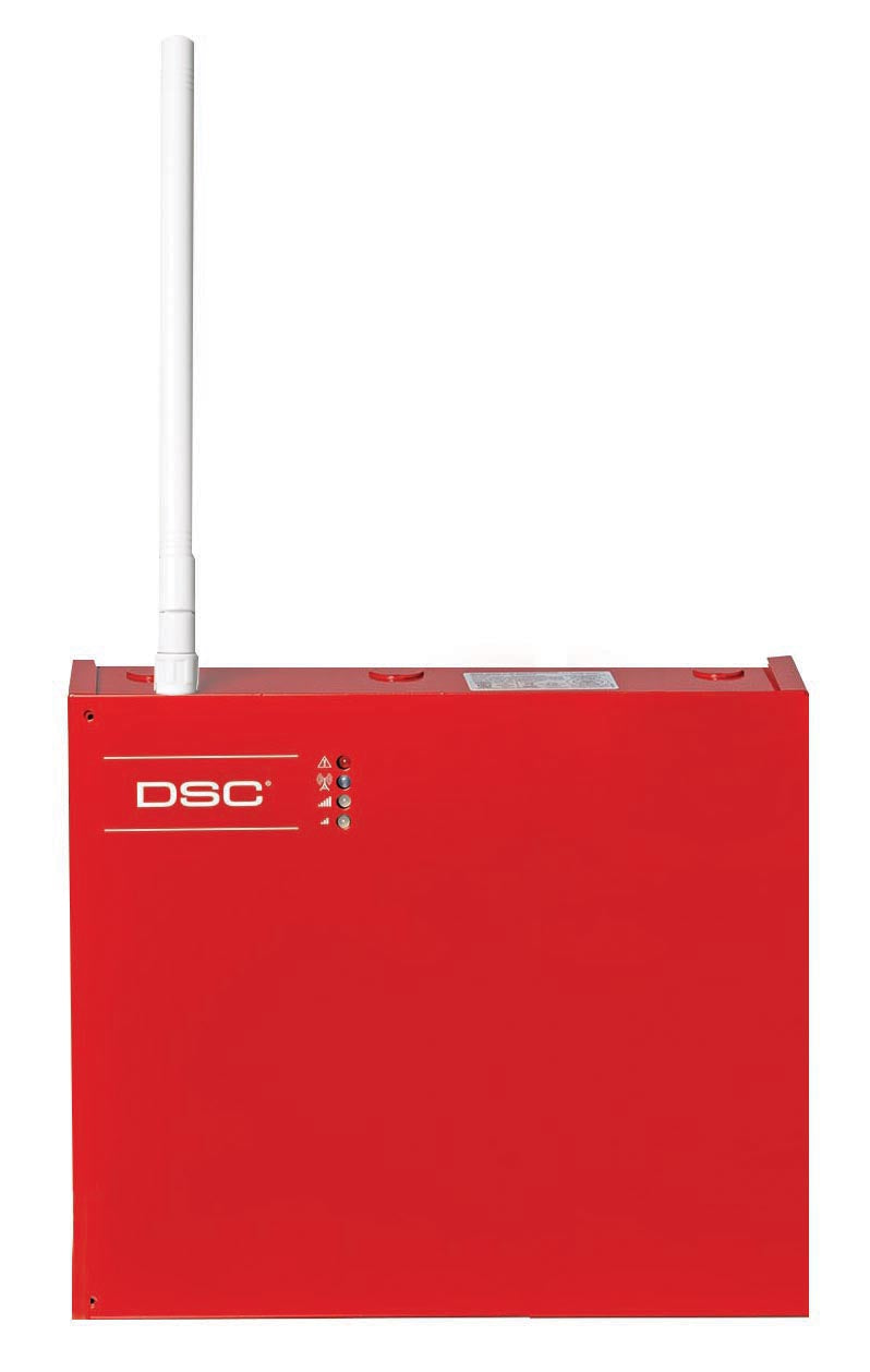 IN STOCK! DSC LE4010CF LTE Universal Wireless Commercial Fire Alarm Communicator with AT&T SIM Card