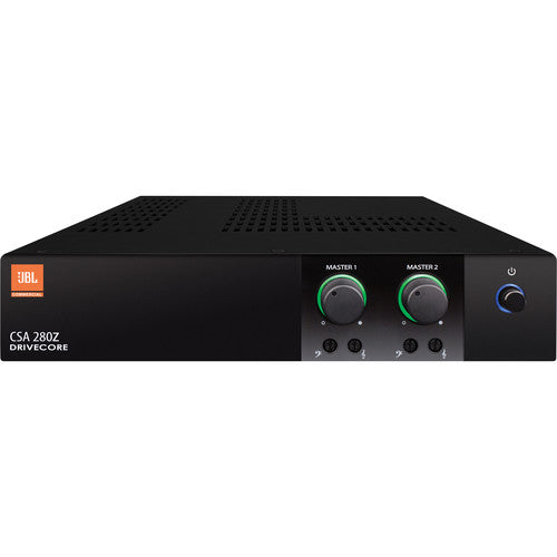 JBL CSA 280Z Audio Amplifier (2 x 80W)