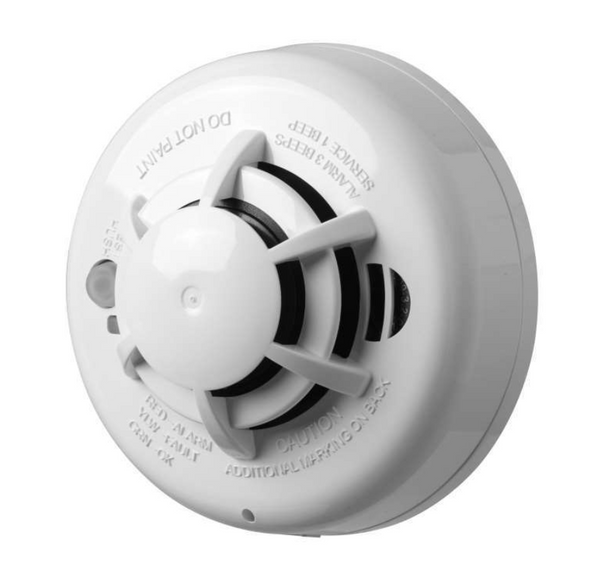 DSC WS4936 WIRELESS PHOTOELECTRIC SMOKE DETECTOR