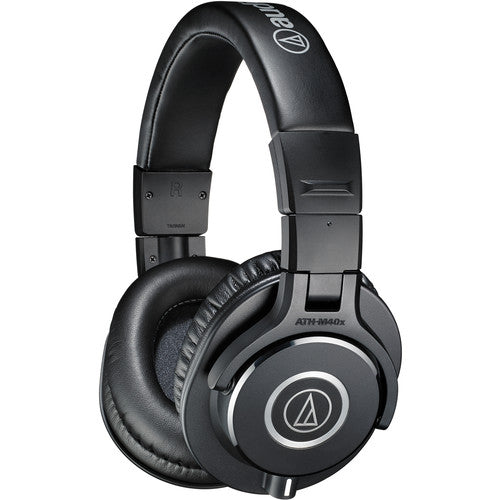 Audio-Technica ATH-M40X Professional Studio Monitor Headphones