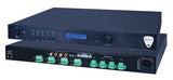 BEALE STREET BAV4250 1000W 4 CHANNEL AMPLIFIER