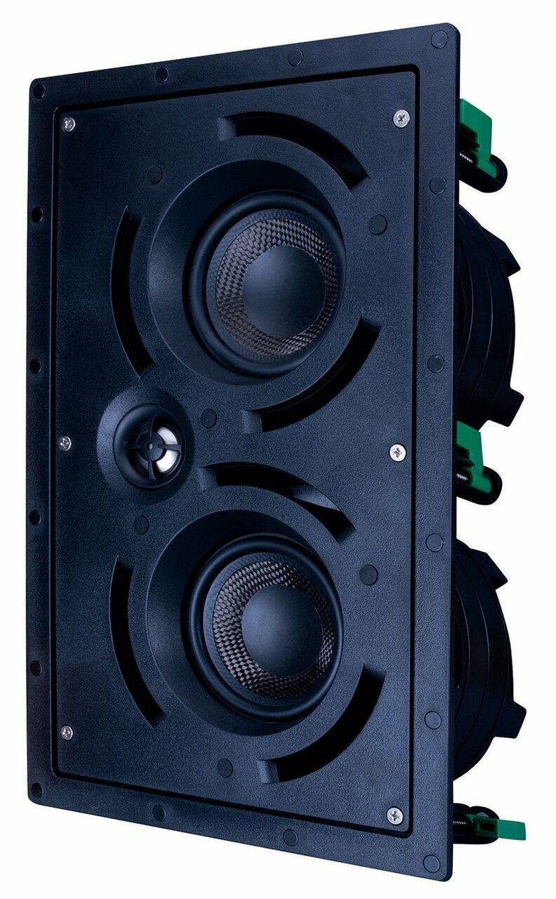 BEALE STREET IWLCR4-BB DUAL 4″ LCR 2-WAY IN-WALL SPEAKER