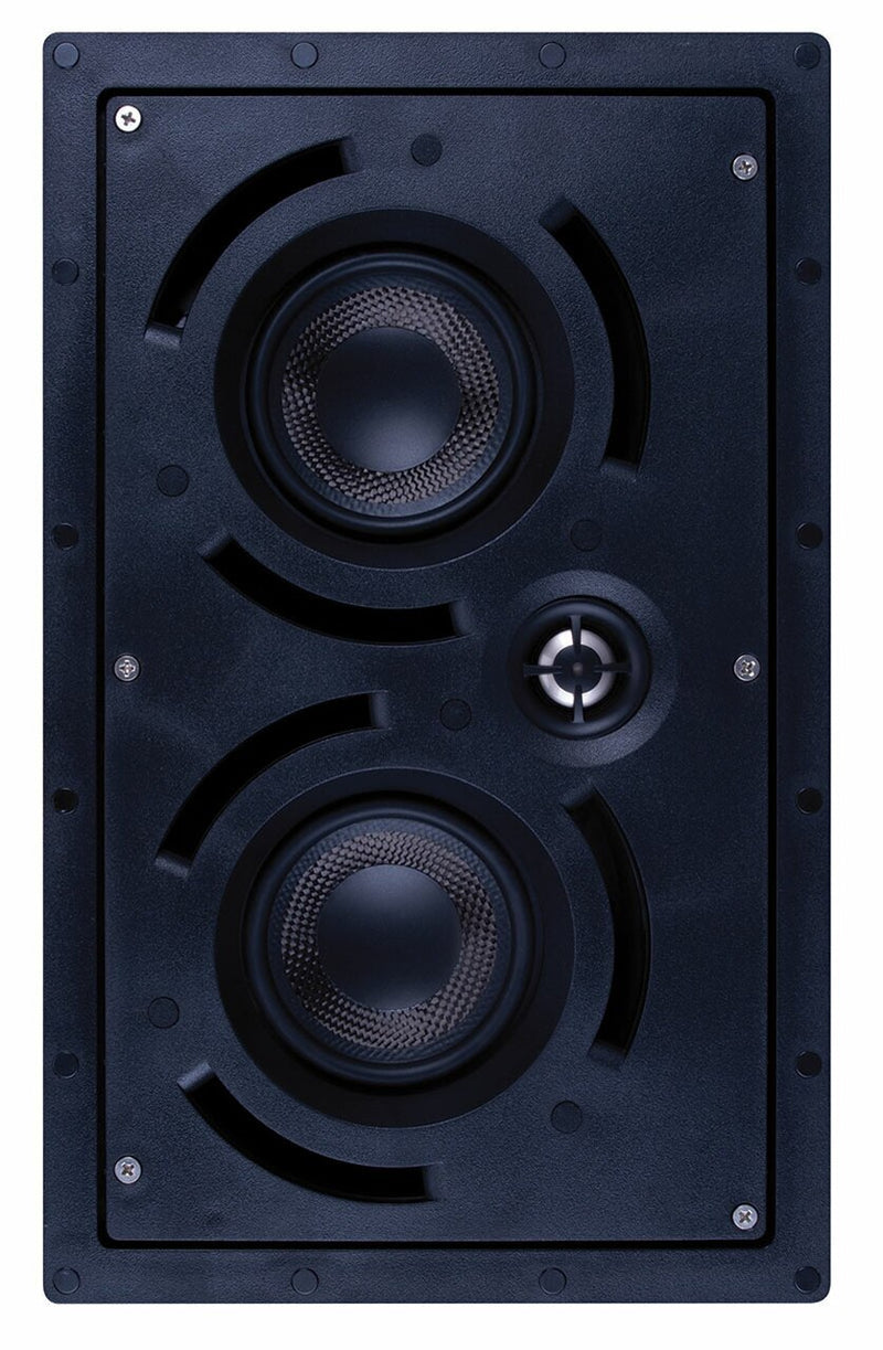 BEALE STREET IWLCR4-BB DUAL 4″ LCR 2-WAY IN-WALL SPEAKER