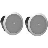 JBL Control 24CT Ceiling Speaker for use with 70/100V Audio Distribution - Pair