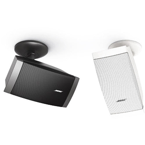 IN STOCK! Bose Professional 321279-0110 FreeSpace DS 40SE VA 4.5" 40W Passive Outdoor Loudspeaker (Single, Black)