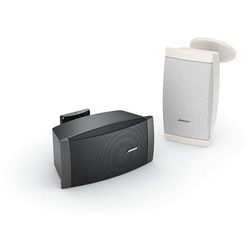 IN STOCK! Bose Professional 321279-0110 FreeSpace DS 40SE VA 4.5" 40W Passive Outdoor Loudspeaker (Single, Black)