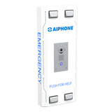 PEDESTAL PRO PRO Emergency Wall Station - Aiphone IX-DVF 156STA-AIPH-01-ALU