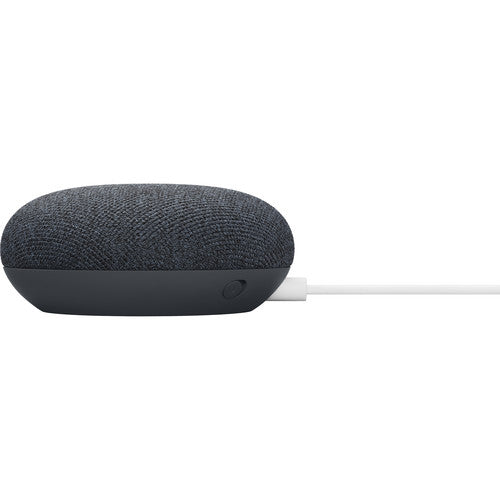 Google Nest GA00781-US Mini (Charcoal, 2nd Generation)