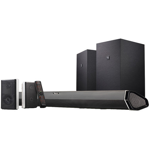 IN STOCK! Nakamichi Shockwafe Elite 7.2 SSE 800W Soundbar System SHOCKWAFE ELITE 7.2.4 SSE