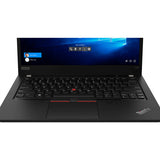 IN STOCK! Lenovo 20RY0001US 14" ThinkPad T490 Laptop 8GB of DDR4 RAM 256GB M.2 SSD