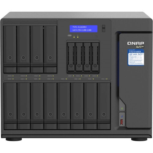 QNAP TVS-h1688X-W1250-32G-US 16-Bay NAS Enclosure