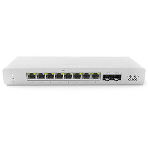 Cisco MS120-8 Access Switch with 3-Year Enterprise License and Support