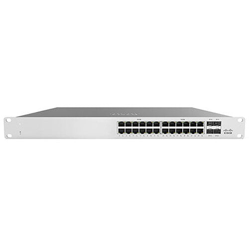 Cisco MS120-24P Access Switch with 3-Year Enterprise License and Support