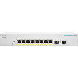 Cisco CBS220-8FP-E-2G 8-Port Gigabit PoE Compliant Managed Network Switch with SFP