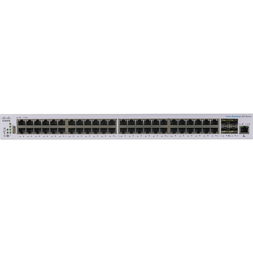 Cisco Business CBS350-48XT-4X 48-Port 10G Managed Network Switch with 10G SFP+