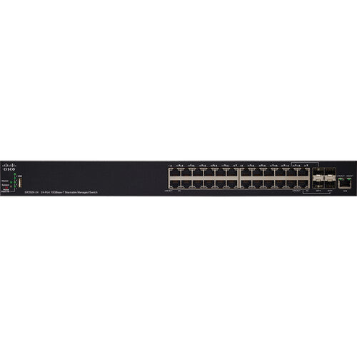 Cisco 24-Port 10GBase-T Stackable Switch