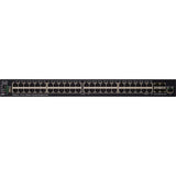 Cisco SX550X-52 52-Port 10GBase-T Stackable Managed Switch