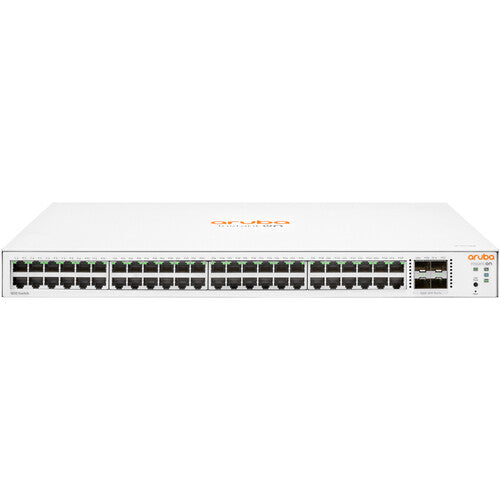 Aruba Instant On JL814A#ABA 1830 JL814A 48-Port Gigabit Managed Network Switch with SFP