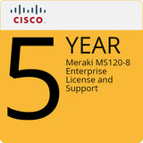 Cisco MS120-48 Access Switch with 5-Year Enterprise License and Support