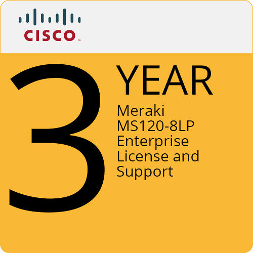 Cisco MS125-24 Access Switch with 3-Year Enterprise License and Support