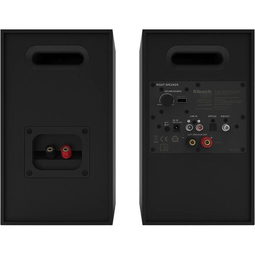 IN STOCK! Klipsch KD-400 2-Way Active Wireless Bookshelf Speakers (Pair)