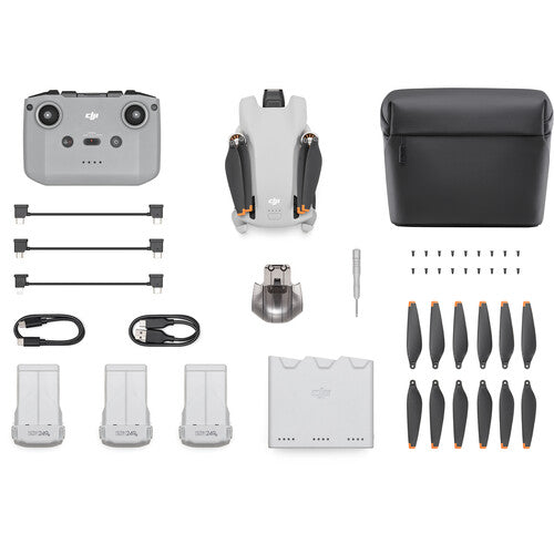 DJI Mini 3 with RC-N1 Remote (Fly More Combo) CP.MA.00000610.01