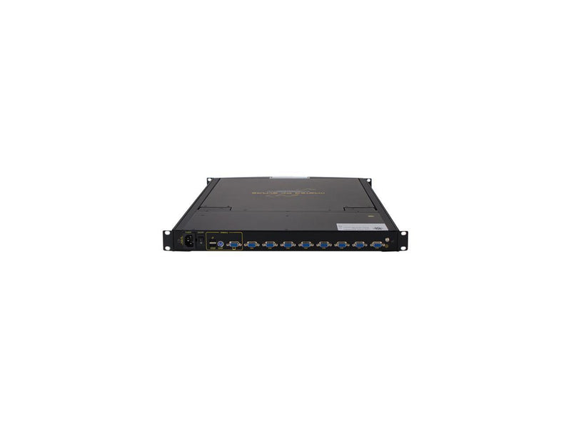 IN STOCK! Athena Power SCK-LKD1908 1U Rackmount Server Console 19" 8-Port - OEM