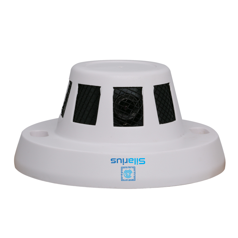 Silarius SIL-SMOKESPY5MP 5MP Smoke Detector Camera