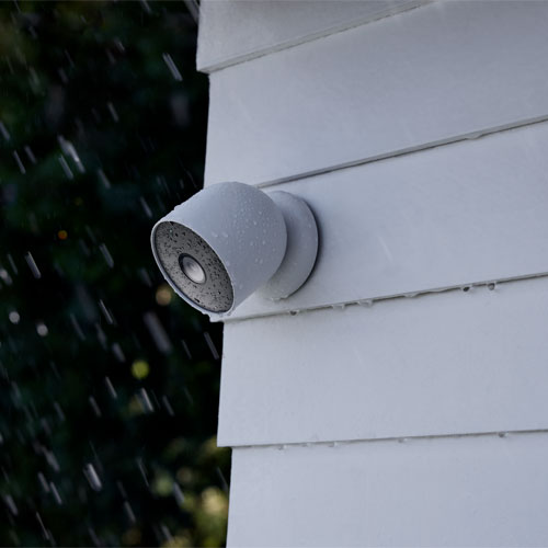 Nest GA02276US Nest Cam Battery Pro, Indoor/Outdoor Battery Powered Network Camera, Snow/White