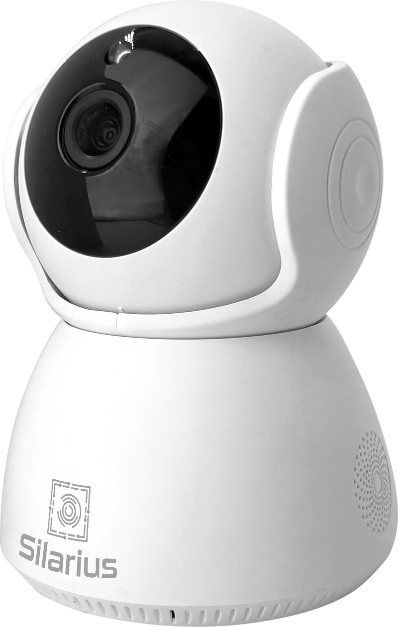 Silarius SIL-DHOMEWIFI2MPPTZ36 WiFi, APP enabled, PTZ, 2MP 1080p Indoor 3.6mm lens ,baby monitor, 2-way audio