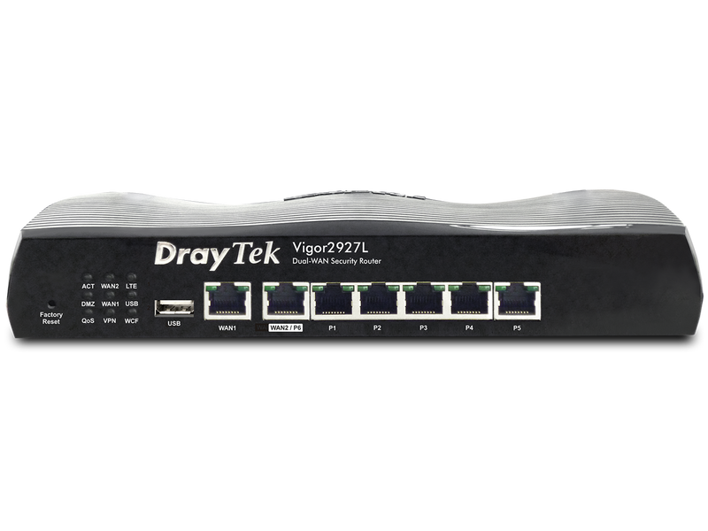 IN STOCK! DrayTek Vigor2927L LTE Series 4G LTE Embedded Dual-WAN VPN Firewall Router