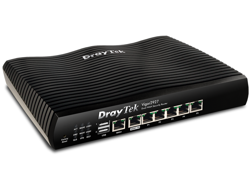 DrayTek Vigor2927 Dual-WAN VPN Firewall Router