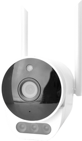 Silarius SIL-BHOMEWIFI2MP28 WiFi, APP enabeld, fixed, 2MP full HD, Alarm lights, Outdoor camera ,2-way audio - 2.8mm lens